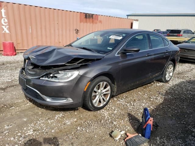 2015 Chrysler 200 Limited