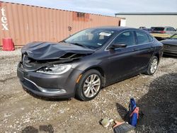 Salvage cars for sale from Copart Hueytown, AL: 2015 Chrysler 200 Limited