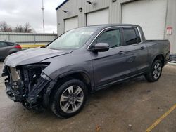 Salvage cars for sale at Rogersville, MO auction: 2017 Honda Ridgeline RTL