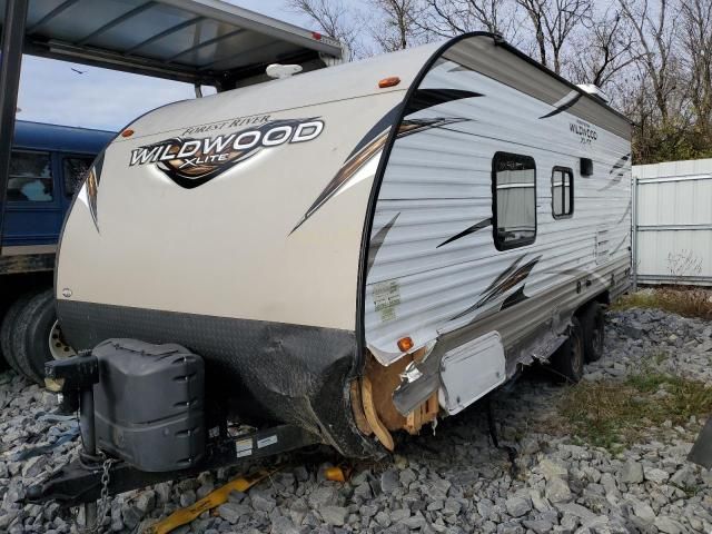 2019 Wildcat Travel Trailer