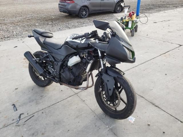 2008 Kawasaki EX250 J