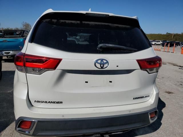 2017 Toyota Highlander Limited