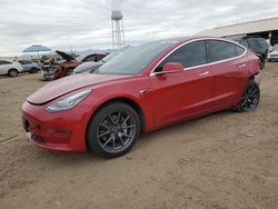 Salvage Cars with No Bids Yet For Sale at auction: 2020 Tesla Model 3