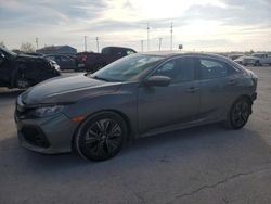 Honda Civic ex salvage cars for sale: 2018 Honda Civic EX