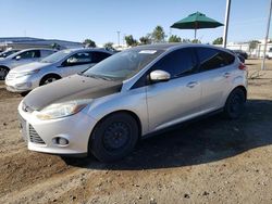 Ford Focus SE salvage cars for sale: 2014 Ford Focus SE