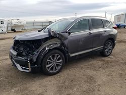 Salvage cars for sale from Copart Nampa, ID: 2020 Honda CR-V Touring