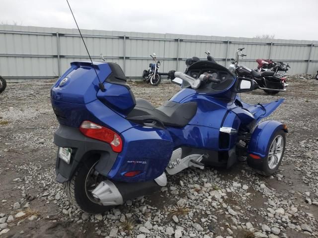 2012 Can-Am Spyder Roadster RT