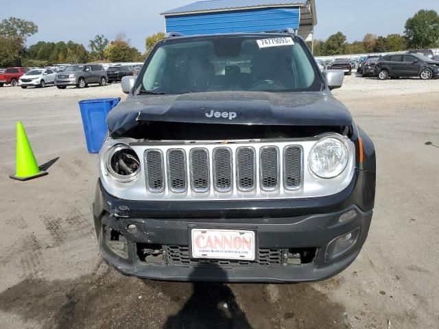 2017 Jeep Renegade Limited