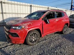 Jeep Compass salvage cars for sale: 2023 Jeep Compass Limited