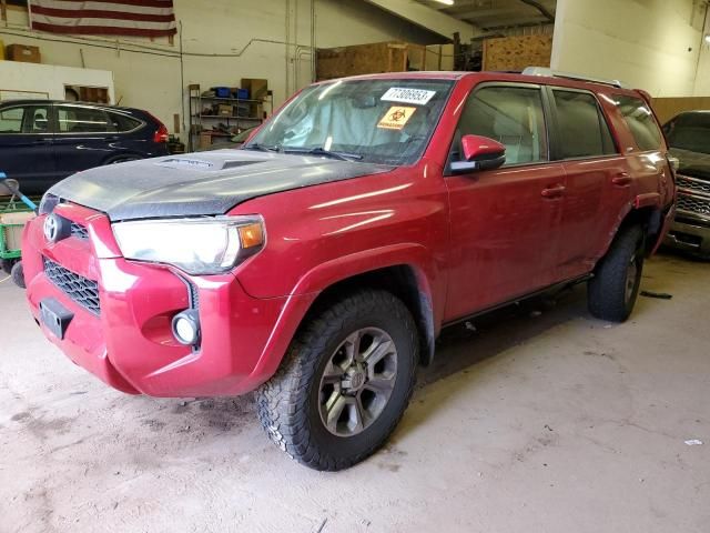 2016 Toyota 4runner SR5/SR5 Premium