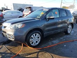 Salvage cars for sale from Copart Chicago Heights, IL: 2010 Acura RDX