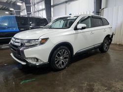 2016 Mitsubishi Outlander SE en venta en Ham Lake, MN