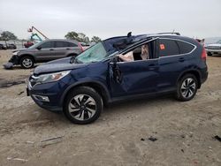 Honda salvage cars for sale: 2015 Honda CR-V Touring