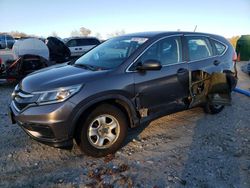 Honda CRV salvage cars for sale: 2015 Honda CR-V LX