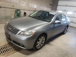 Salvage cars for sale at Ham Lake, MN auction: 2006 Infiniti M35 Base