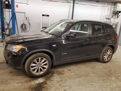 Salvage cars for sale from Copart Wheeling, IL: 2013 BMW X3 XDRIVE28I