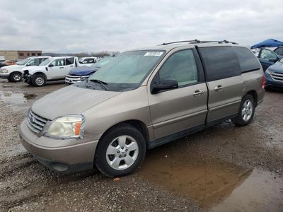 Ford Freestar ses salvage cars for sale: 2004 Ford Freestar SES