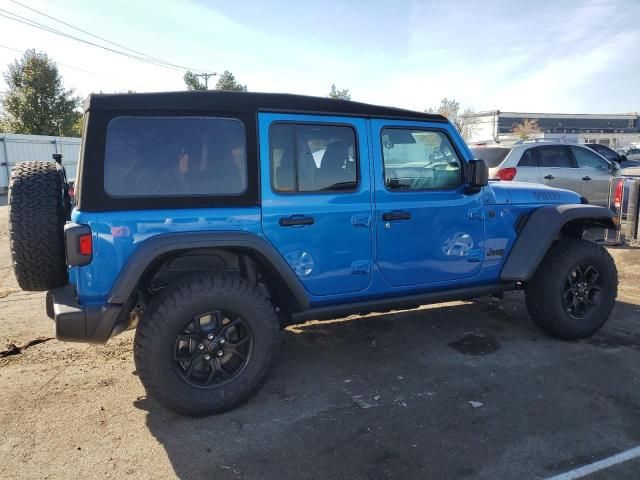 2024 Jeep Wrangler Sport