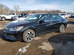 Honda salvage cars for sale: 2016 Honda Accord EXL