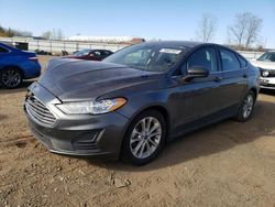 Salvage cars for sale from Copart Columbia Station, OH: 2020 Ford Fusion SE