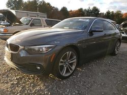 Salvage cars for sale at Mendon, MA auction: 2018 BMW 430XI Gran Coupe