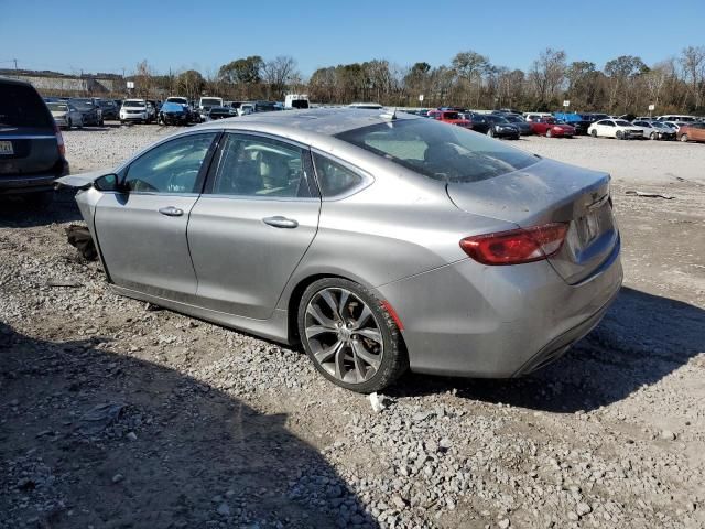 2015 Chrysler 200 C