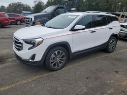 Salvage cars for sale from Copart Eight Mile, AL: 2020 GMC Terrain SLT