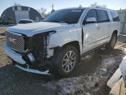 Salvage cars for sale at Wichita, KS auction: 2016 GMC Yukon XL Denali