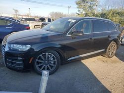 Audi salvage cars for sale: 2017 Audi Q7 Prestige