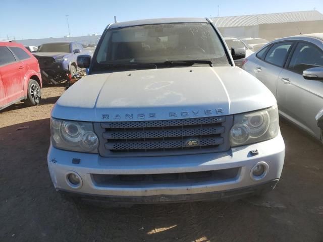 2008 Land Rover Range Rover Sport HSE