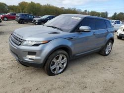 Land Rover salvage cars for sale: 2012 Land Rover Range Rover Evoque Pure Premium