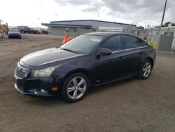 Salvage cars for sale at San Diego, CA auction: 2013 Chevrolet Cruze LT