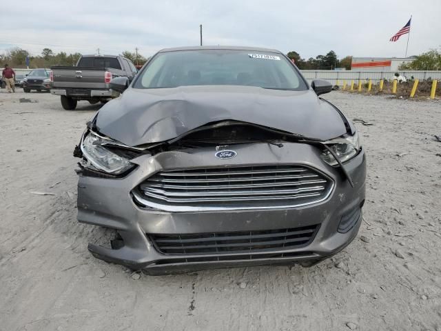 2014 Ford Fusion S