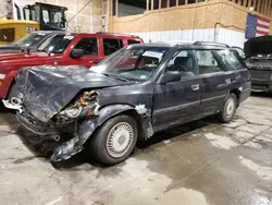 Salvage cars for sale at Anchorage, AK auction: 1992 Subaru Legacy L