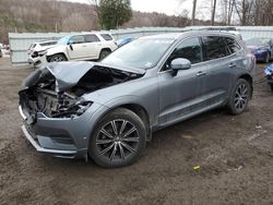 Salvage cars for sale at Center Rutland, VT auction: 2019 Volvo XC60 T5