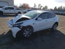 Salvage cars for sale from Copart Woodburn, OR: 2023 Tesla Model Y