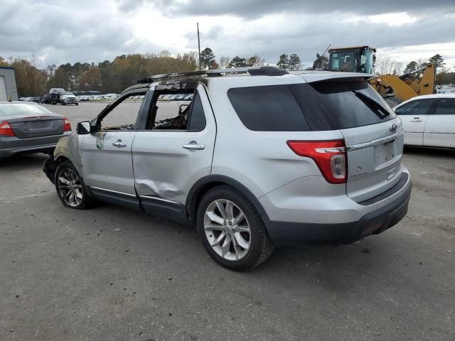 2011 Ford Explorer Limited