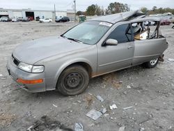 Salvage cars for sale from Copart Montgomery, AL: 1999 Nissan Maxima GLE