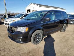 Salvage cars for sale from Copart Portland, MI: 2018 Dodge Grand Caravan SXT