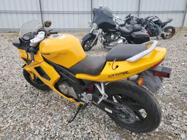 2008 Hyosung GT650