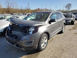 Ford Edge SEL Vehiculos salvage en venta: 2015 Ford Edge SEL