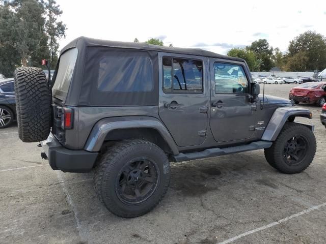 2014 Jeep Wrangler Unlimited Sahara