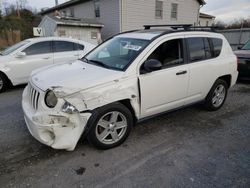 Salvage cars for sale at York Haven, PA auction: 2007 Jeep Compass