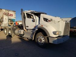 Salvage trucks for sale at Albuquerque, NM auction: 2019 Peterbilt 567