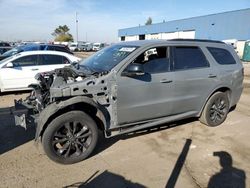 Vehiculos salvage en venta de Copart Woodhaven, MI: 2022 Dodge Durango GT