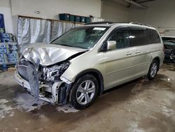 Honda salvage cars for sale: 2008 Honda Odyssey Touring