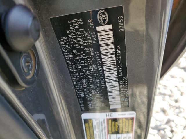 2009 Toyota Camry Base