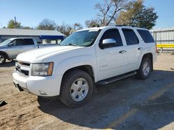 Salvage cars for sale at Wichita, KS auction: 2008 Chevrolet Tahoe K1500