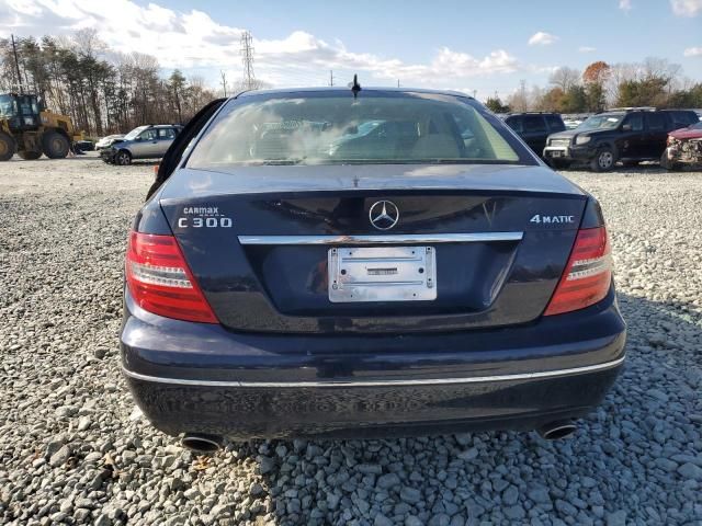 2013 Mercedes-Benz C 300 4matic