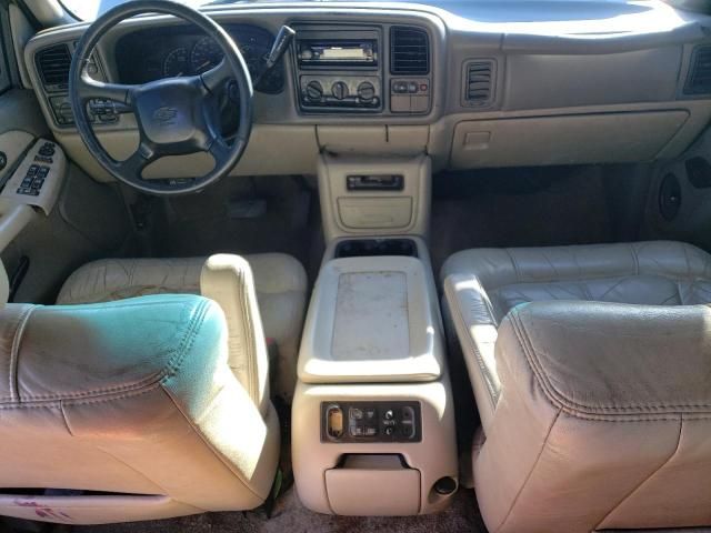 2002 Chevrolet Tahoe C1500